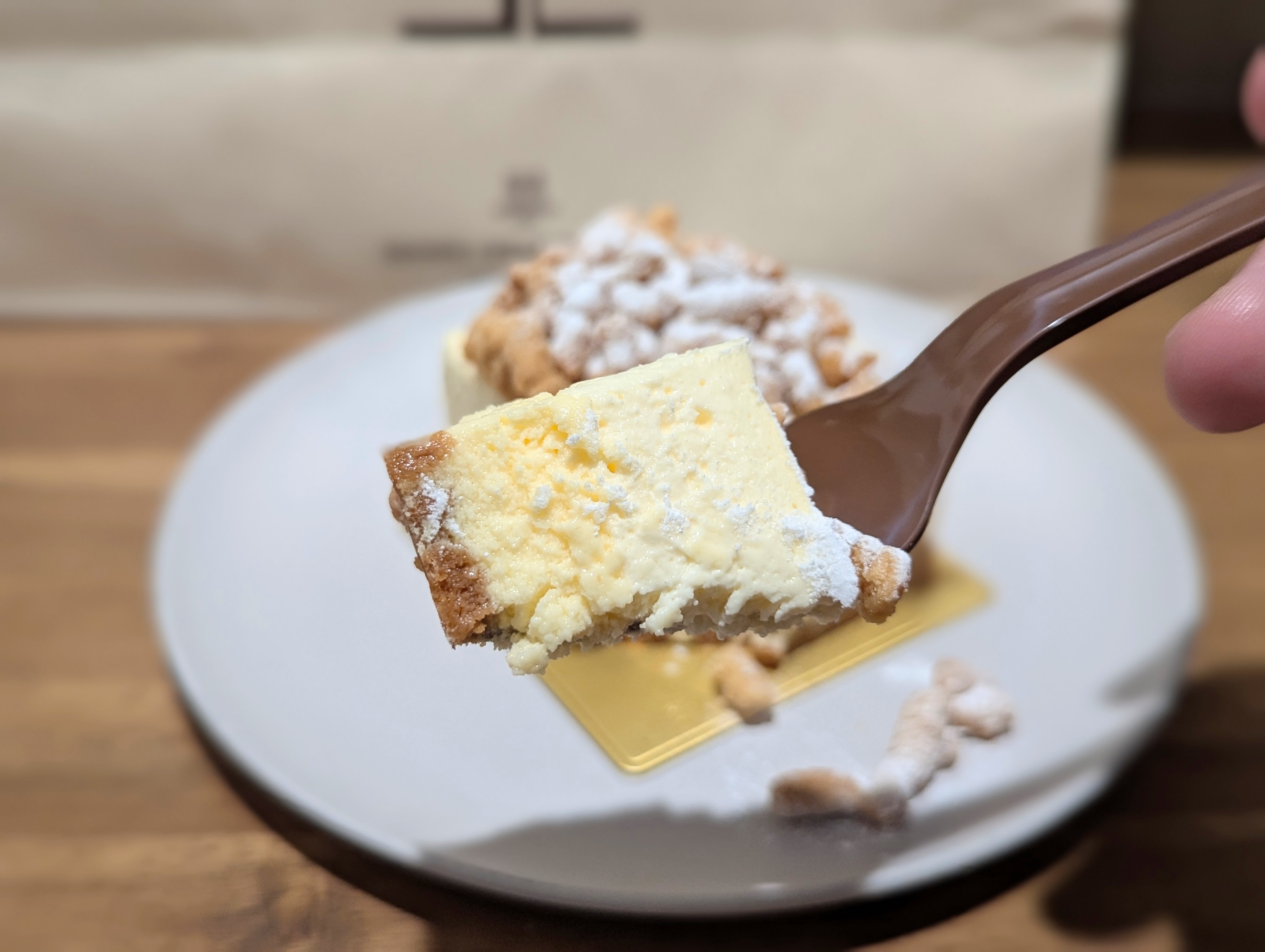 アンリシャルパンティエ　Wチーズケーキ mini (2)